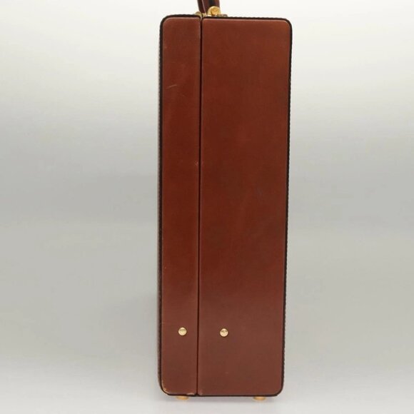 LOEWE Trunk Leather Brown Auth - Picture 5 of 16